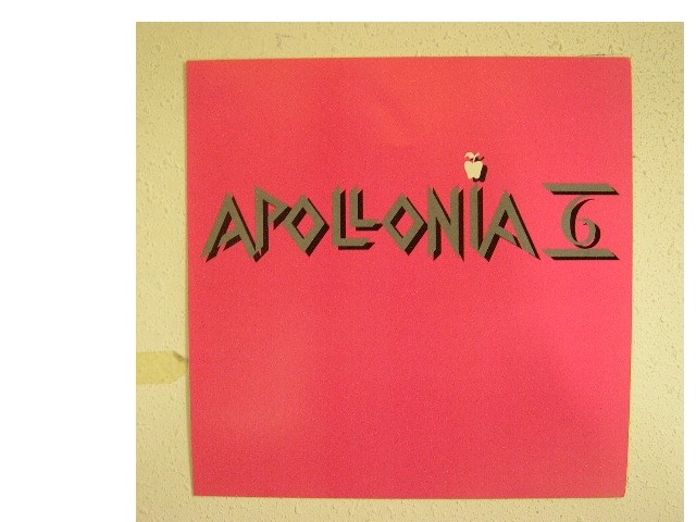 Apollonia Poster 6 Classic Cover Image Prince Flat